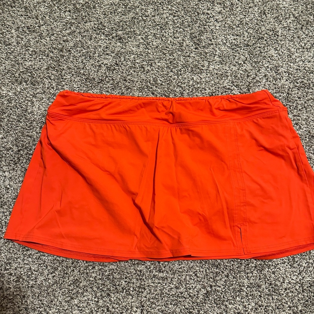 Lands end swim skort